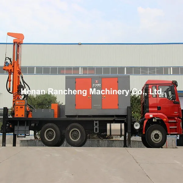 Borehole Drilling Truck (3)