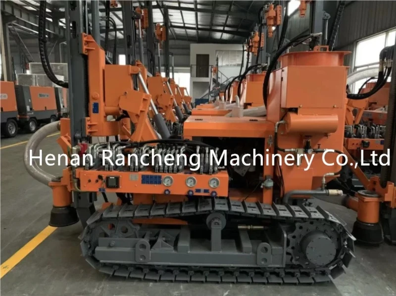 Separated DTH Drilling Rig 3 Separated DTH Drilling Rig 3