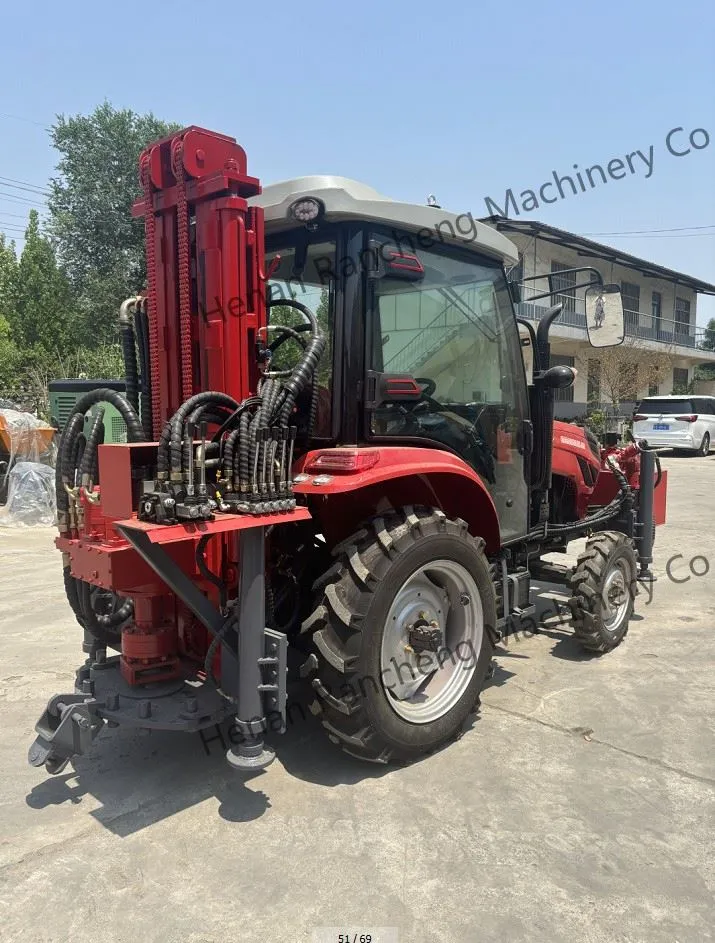 Water Well Drilling Tractor factory